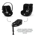 Cybex Sirona G3 i-Size Turvaistuin lapselle plus moon black wauva - ISOFIX turvaistuimet - 526001321 - 15