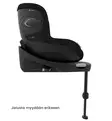 Cybex Sirona G3 i-Size Turvaistuin lapselle plus moon black wauva - ISOFIX turvaistuimet - 526001321 - 9