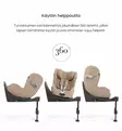 Cybex_Sirona_T_turvaistuin_Plus_peachPink_wauva - ISOFIX turvaistuimet - 523000411 - 10