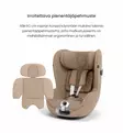 Cybex_Sirona_T_turvaistuin_Plus_peachPink_wauva - ISOFIX turvaistuimet - 523000411 - 7