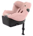 Cybex Sirona Ti i-Size turvaistuin kiinteällä jalustalla plus peach pink wauva - ISOFIX turvaistuimet - 525000891 - 2
