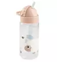 Done by Deer Lasten Pillipullo, 350 ml tiny farm powder wauva - Lasten mukit, nokkamukit ja pillimukit - 1026101 - 2