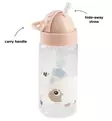 Done by Deer Lasten Pillipullo, 350 ml tiny farm powder wauva - Lasten mukit, nokkamukit ja pillimukit - 1026101 - 4