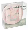 Done by Deer foodie lasten ruokailusetti celebration powder wauva - Lasten kulhot ja lautaset - 1546101 - 8