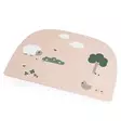 Done by Deer Silikoninen Ruokailualusta tiny farm powder wauva - Ruokailualustat - 1069201 - 3
