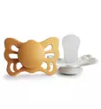 Frigg tutti Butterfly - Anatominen/silikoni, 2-pack - Tutit ja tuttinauhat - 100481 - 6