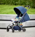 Joolz aer+ matkarattaat forest green wauva - Matkarattaat - 310011 - 23