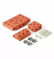 Modu Rakennuspalikat Burnt Orange Wauva - Kotileikit ja mielikuvitusleikit - 286091 - 2