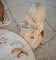 mushie pop it phone puhelin aktiviteettilelu wauva - Vaunu- ja aktiviteettilelut vauvoille - 2860031 - 1