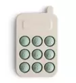mushie pop it phone puhelin aktiviteettilelu wauva - Vaunu- ja aktiviteettilelut vauvoille - 2860031 - 2