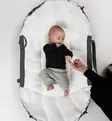 Najell SleepCarrier Vol. 5 Kantokassi / Unipesä stormy grey wauva - Unipesät, unipussit ja kapalot - N32605801 - 6