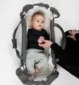 Najell SleepCarrier Vol. 5 Kantokassi / Unipesä stormy grey wauva - Unipesät, unipussit ja kapalot - N32605801 - 3