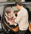 Nuna Pruu Aire Turvaistuin lapselle 40-105 cm biscotti wauva - ISOFIX turvaistuimet - 302221 - 19