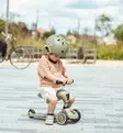 Scoot & Ride Highwaykick 1 Potkulauta potkumopo olive wauva - Lasten potkupyörät ja kypärät - 00001-1 - 3