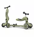 Scoot & Ride Highwaykick 1 Potkulauta potkumopo olive wauva - Lasten potkupyörät ja kypärät - 00001-1 - 5