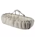 Sebra Kannettava Unipesä/Kantokassi 3-in-1 morning beige melange wauva - Unipesät, unipussit ja kapalot - 101630011 - 2