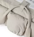 Sebra Kannettava Unipesä/Kantokassi 3-in-1 morning beige melange wauva - Unipesät, unipussit ja kapalot - 101630011 - 7