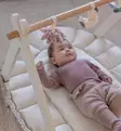 Sebra Kannettava Unipesä/Kantokassi 3-in-1 morning beige melange wauva - Unipesät, unipussit ja kapalot - 101630011 - 15