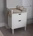 Sebra Organizer Hoitopöytään tai Pinnasänkyyn, 3 taskua morning beige wauva - Liinavaatteet ja suojat pinnasänkyyn - 801130011 - 5
