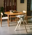 Stokke Clikk Bamboo Syöttötuoli cloud grey wauva - Syöttötuolit - 695801 - 7