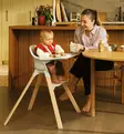 Stokke Clikk Bamboo Syöttötuoli cloud grey wauva - Syöttötuolit - 695801 - 15