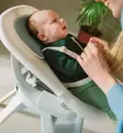 Stokke Clikk Newborn Set Syöttötuoliin vastasyntyneelle cloud grey wauva - Syöttötuolit - 702901 - 5