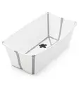 Stokke Flexi Bath Bundle Starttipaketti, Lasten kylpyamme + kylvetystuki white wauva - Vauvan kylvettäminen - 531501 - 3