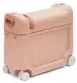 Stokke jetkids bedbox lasten matkalaukku coral pink wauva - Stokke JetKids ja matkailu tuotteet - 681301 - 1