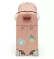 Stokke jetkids bedbox lasten matkalaukku coral pink wauva - Stokke JetKids ja matkailu tuotteet - 681301 - 9