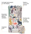 Stokke cloudsleeper animal family lasten matkapatja wauva - Matkasängyt - 678001 - 5