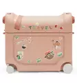 Stokke Jetkids bedbox lasten matkalaukku crew reppu Coral Pink wauva - Stokke JetKids ja matkailu tuotteet - 681401 - 9