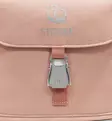 Stokke Jetkids bedbox lasten matkalaukku crew reppu Coral Pink wauva - Stokke JetKids ja matkailu tuotteet - 681401 - 20