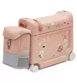 Stokke Jetkids bedbox lasten matkalaukku crew reppu Coral Pink wauva - Stokke JetKids ja matkailu tuotteet - 681401 - 1