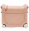 Stokke Jetkids bedbox lasten matkalaukku crew reppu Coral Pink wauva - Stokke JetKids ja matkailu tuotteet - 681401 - 4