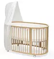 Stokke Katosverho Sleepi V3 white wauva - Liinavaatteet ja suojat pinnasänkyyn - 599301 - 7