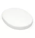 Stokke Sleepi Mini V3 Muotolakana valkoinen luomu wauva - Liinavaatteet ja suojat pinnasänkyyn - 683001 - 1