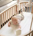 Stokke Sleepi V3 Pinnasänky Wauva Natural - Pinnasängyt ja kehdot - 591401 - 1