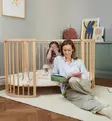 Stokke Sleepi V3 PinnasÃ¤nky Wauva Natural - Pinnasängyt ja kehdot - 591401 - 15