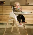 Stokke Steps Syöttötuolin pehmuste dark grey melange wauva - Syöttötuolien lisävarusteet - 696701 - 4