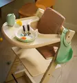 Stokke Tripp Trapp Pehmuste syöttötuoliin anthracite wauva - Syöttötuolien lisävarusteet - 690001 - 22