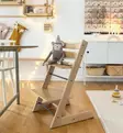 Stokke_Tripp_Trapp_Syöttötuoli_Oak_NAtural_wauva - Syöttötuolit - 495201 - 3
