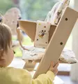 Stokke Tripp Trapp vauvasetti syÃ¶ttÃ¶tuoliin natural Wauva - Syöttötuolien lisävarusteet - 650001 - 4