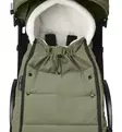 Stokke Yoyo3 Lämpöpussi matkarattaaseen olive wauva - Lämpöpussit ja jalkapeitteet - 646611 - 4