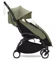 Stokke Yoyo3 Lämpöpussi matkarattaaseen olive wauva - Lämpöpussit ja jalkapeitteet - 646611 - 1