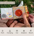 taf toys vauvan taaperon aktiviteettikirja wauva - Vaunu- ja aktiviteettilelut vauvoille - 310281 - 5