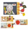 taf toys vauvan taaperon aktiviteettikirja wauva - Vaunu- ja aktiviteettilelut vauvoille - 310281 - 2