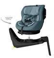 Thule Elm selkä menosuuntaan turvaistuin mid blue wauva - ISOFIX turvaistuimet - 14000011 - 2