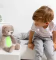 ZazuBrodyBearNalleUniopettajaSleeptrainerNightLightMusicMusiikkiValoBeigeWauvaTampereHelsinki - Lasten valaisimet ja yövalot - ZA-BRODY-01 - 3