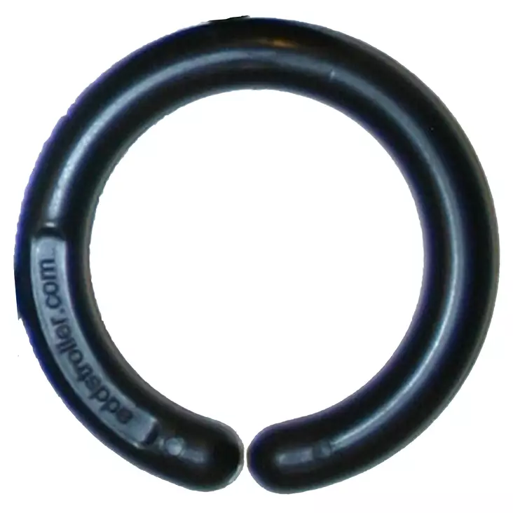 AddBaby Stroller Kiinnitysrengas_musta_wauva - Vaunuverhojen & lelujen kiinnitysrenkaat - 106617-1 - 1