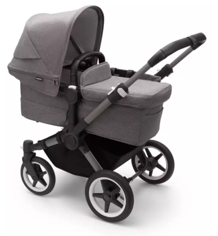 Bugaboo_Donkey5_yhdistelm=C3=A4vaunut_Graphite_GreyMelange_harmaa_wauv=
a - Yhdistelmävaunut - 100000001 - 20